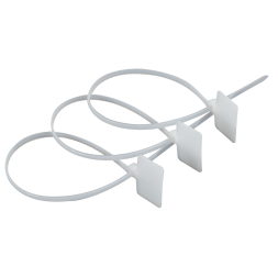 Хомут с отверстием OptiKit CT-O-N-3,5х100-белый(100шт)