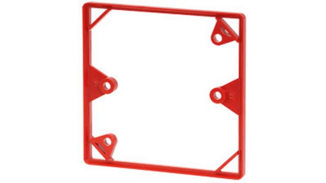 FMC-SPACER-RWRD Распорка для встраиваемых ИПР серии RW, красная