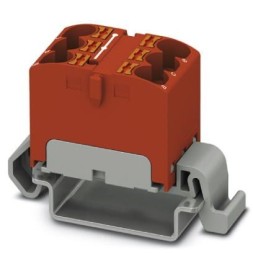 Распределительный блок PTFIX 6X4-NS35A RD