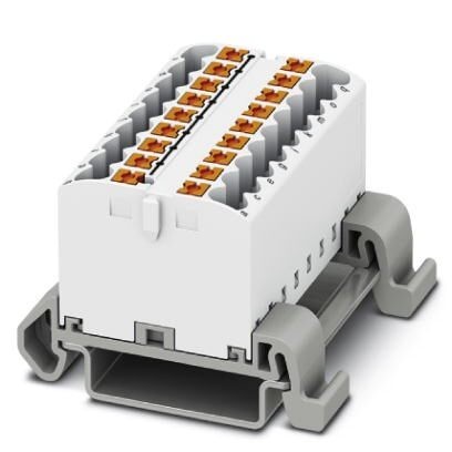 Распределительный блок PTFIX 18X2,5-NS35A WH