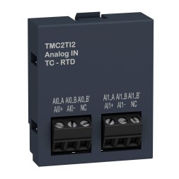 SE M238 Картридж М221- 2 температурных входа (TMC2TI2), Schneider Electric, , TMC2TI2