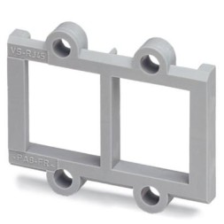 Монтажные рамы VS-08-A-RJ45/LP-2-IP 20