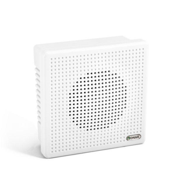 Громкоговоритель трансляционный настенный, 100 В, мощность 6 /3 /1,5 Вт