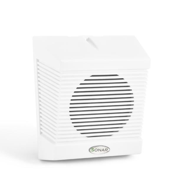 Громкоговоритель трансляционный настенный, 100 В, мощность 6 /3 /1,5 Вт