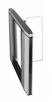 Боковой модуль распашного турникета Cominfo EasyGate Superb