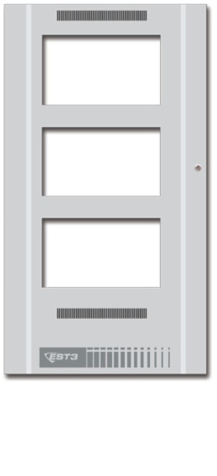 Корпус панели до 1 шасси. Арт, 3-CAB7B