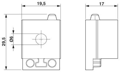 Кабельный сальник CES-STPG-GY-6