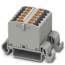Распределительный блок PTFIX 12X2,5-NS35A GY