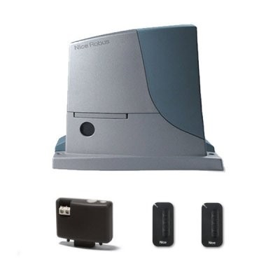 NICE RB600BDKLT — для автоматизации откатных ворот массой до 600кг