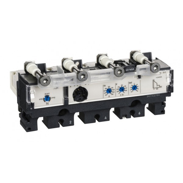 4П4T MICR. 2.2 160A РАСЦЕП. ДЛЯ NSX160/250