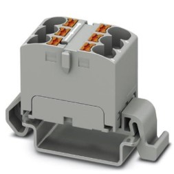 Распределительный блок PTFIX 6X4-NS35A GY