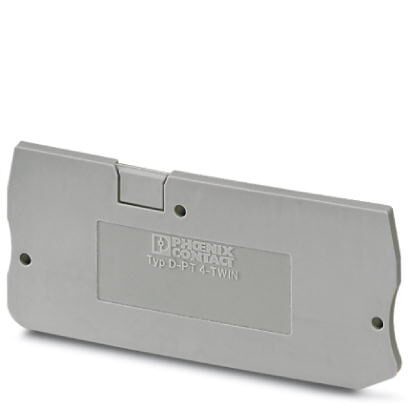 Концевая крышка D-PT 4-TWIN