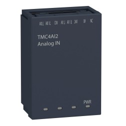 SE M238 Картридж аналогового входа М241- 2 входа(TMC4AI2), Schneider Electric, , TMC4AI2