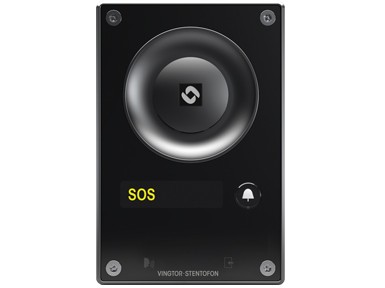 IP интерком станция TCIS-4 серии Turbine Compact Zenitel 1008111040