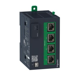 SE Модуль для М262, 4 порта RJ45, Schneider Electric, , TMSES4
