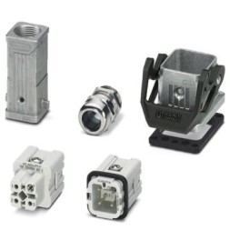 Комплект вставных соединителей HC-STA-A03PT-BWS-HT-M20-ELCAL