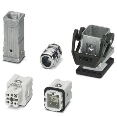 Комплект вставных соединителей HC-STA-A03PT-BWS-HT-M20-ELCAL