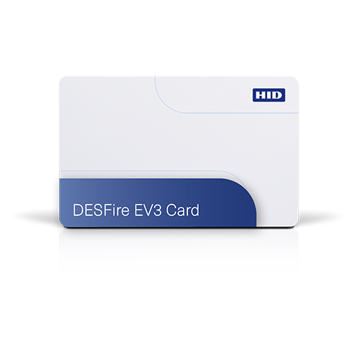HID DESfire EV3 High Security Profile + HID Prox
