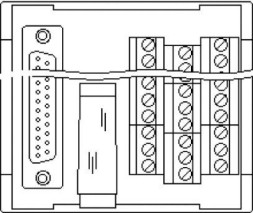 Интерфейсный модуль FLKMS-D25 SUB/B (1-25)