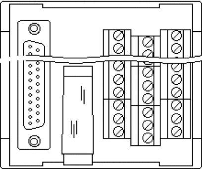 Интерфейсный модуль FLKMS-D25 SUB/B (1-25)