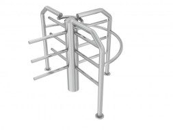 Полноростовые роторные турникеты Cominfo ROUND J90