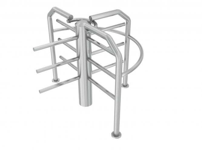 Полноростовые роторные турникеты Cominfo ROUND J90