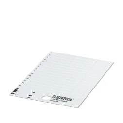 Пластиковая табличка US-EMLP (20X9)