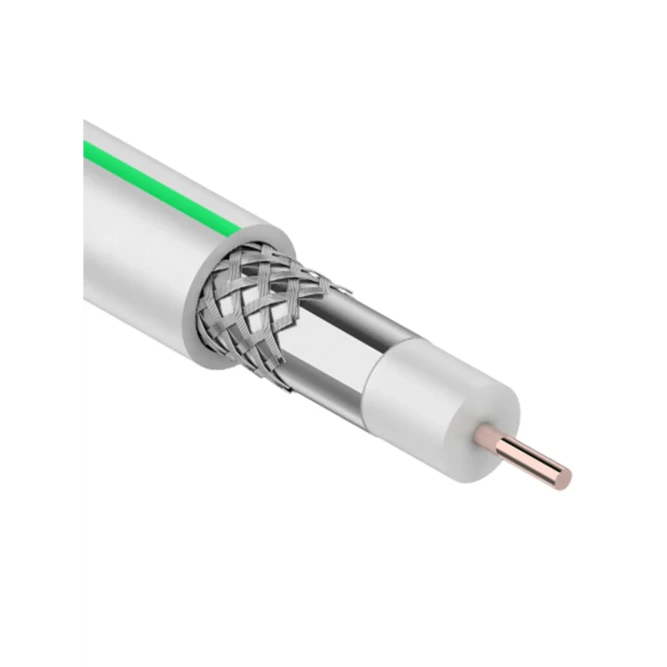 SAT 703 B(75 Ом) (250 м) белый Cavel (01-2432-1)