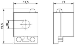 Кабельный сальник CES-STPG-GY-7