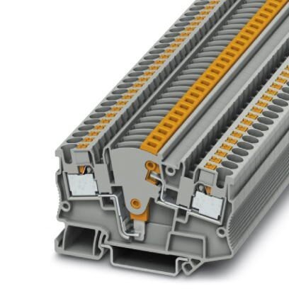 Измерительная клемма с ползунковым размыкателем PTME 4