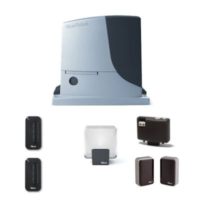 NICE RB1000BDKCE — для автоматизации откатных ворот массой до 1000кг