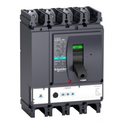 Силовой автомат Schneider Electric Compact NSX 400, Micrologic 2.3, 75кА, 4P, 400А