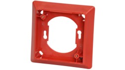 FMC-BEZEL-RD Рамка для ИПР серии RW, красная (4 шт.)