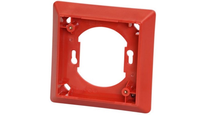 FMC-BEZEL-RD Рамка для ИПР серии RW, красная (4 шт.)