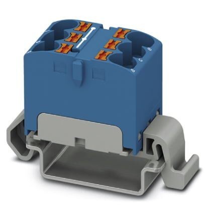 Распределительный блок PTFIX 6X4-NS35A BU