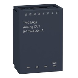 SE M238 Картридж аналогового выхода М241- 2 выхода (TMC4AQ2), Schneider Electric, , TMC4AQ2