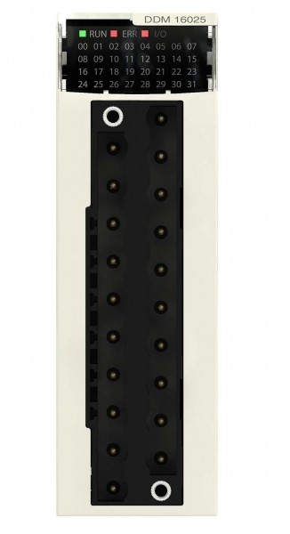 SE 8 Входов 24В, 8 выходов, реле, Schneider Electric, , BMXDDM16025