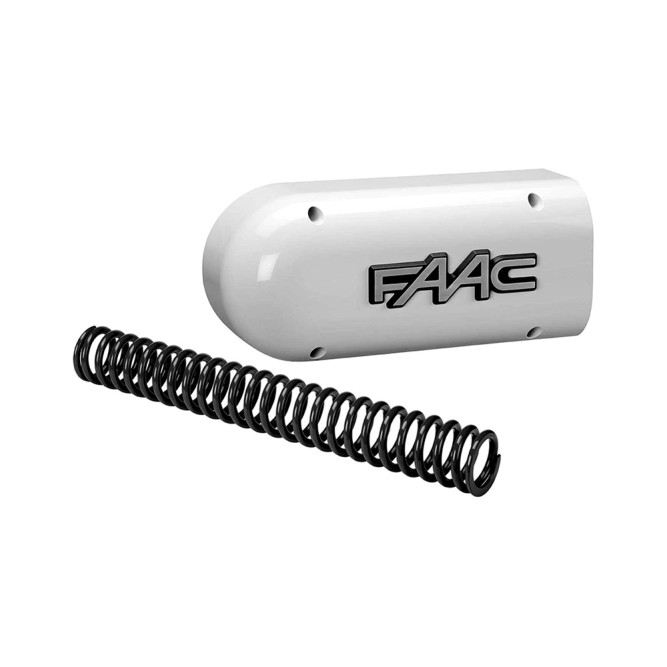 Крепление для круглых FAAC Ø75 мм типа S стрел к B680 H в комплекте с балансировочной пружиной 428436