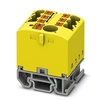 Распределительный блок PTFIX 6/6X2,5-NS15A YE