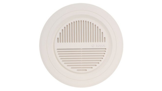 Потолочный громкоговоритель, 6 Вт, 100В, круглый, пластик.решетка, на защелках LBC3090/01