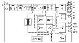Преобразователь DC/DC QUINT4-PS/24DC/24DC/10/PT