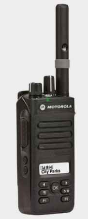 Радиостанция Motorola MDH02JDH9VA1AN