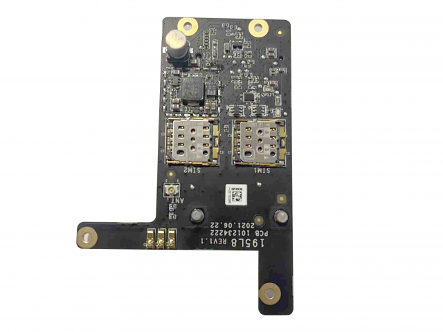 Плата 3G / 4G-связи для охранной панели AX Hybrid Pro DS-PM2-S