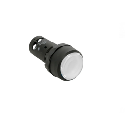 Кнопка с фиксацией с подсветкой OptiSignal Compact D22 C7-PHL-B110 белая 1НО 24 В AC/DC XB7NJ01B1