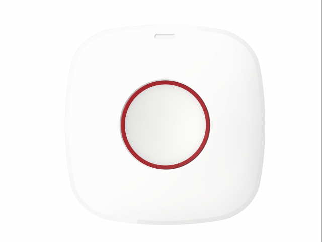 Беспроводная тревожная кнопка (AX PRO) DS-PDEB1-EG2-WE