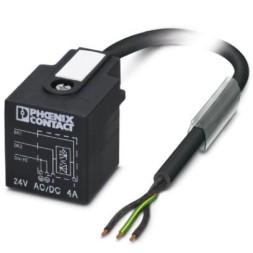 Кабель для датчика / исполнительного элемента SAC-3P- 1,5-PVC/A-1L-Z