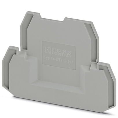 Концевая крышка D-UTT 2,5/4