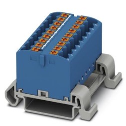 Распределительный блок PTFIX 18X2,5-NS35A BU