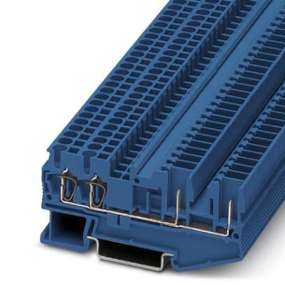 Проходные клеммы ST 2,5-QUATTRO/2P BU