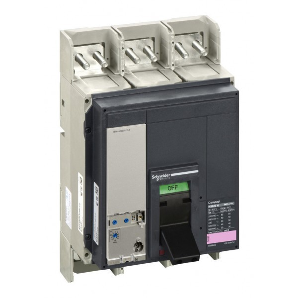 Силовой автомат Schneider Electric Compact NS 800, Micrologic 5.0 E, 50кА, 3P, 800А